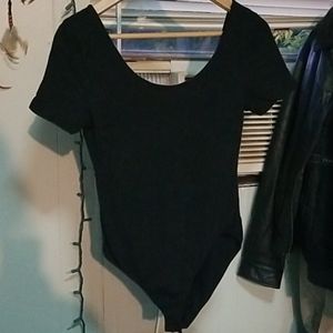 Black bodysuit